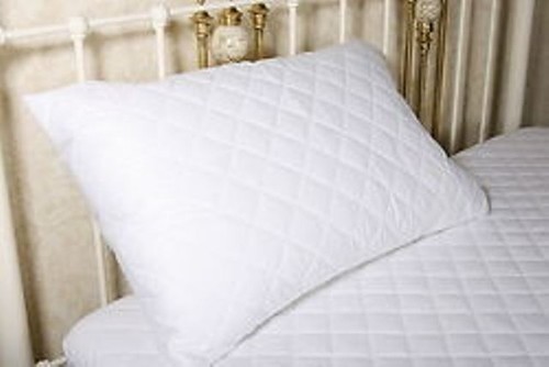 Pillow protector pair 47cm - pillow,