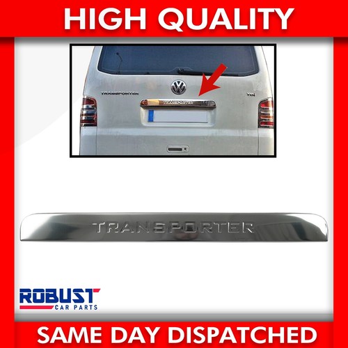 For transporter rear chrome - for, vw