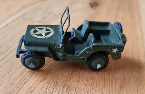 Dinky military early jeep - early,