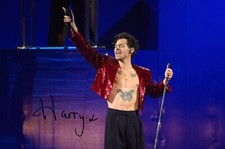 Harry styles signed autograph - signed,