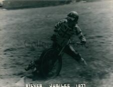 1977 Grass Track Motorcycle Race Silver jubilee Meet Orig Photo 8.5x6.5 in p2