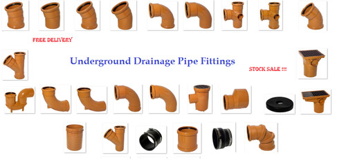 Underground drainage 160mm - drainage,