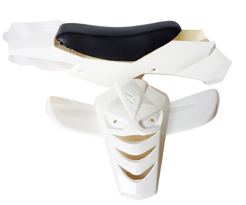 Fmq16 white fairing - , plastics