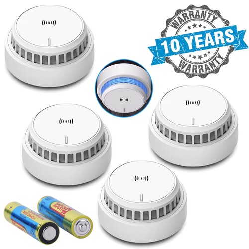 Smoke alarm with replaceable - smoke,