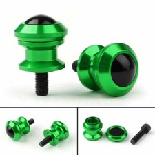 10mm Billet Swingarm Spool Slider For Kawasaki Ninja 250R 1000 ZX 6R ZX10R GR E2
