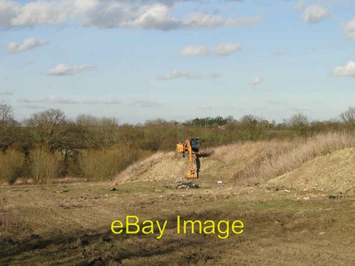 Photo 6x4 mechanical digger - photo,