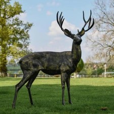 Deluxe Freestanding Stag