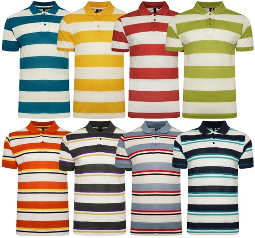 Mens striped polo - mens,