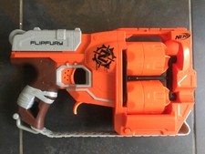 Nerf FlipFury Gun -(No Ammo/Box)