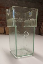 Glass Battery Rare Vintage