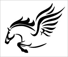 Horse large vinyl sticker car