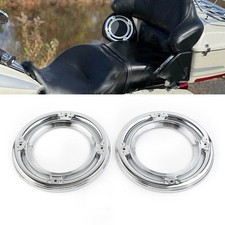 Chrome Rear Speaker Trim For