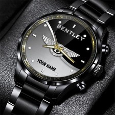 Personalized Bentley Black