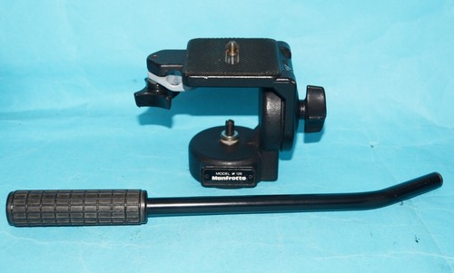 Manfrotto 128 micro fluid - manfrotto,