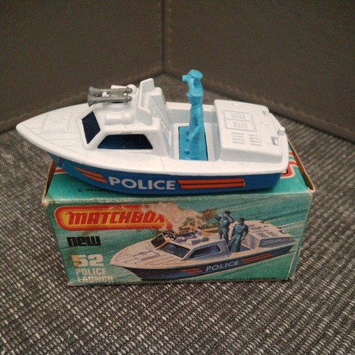 Matchbox mark police - 52,