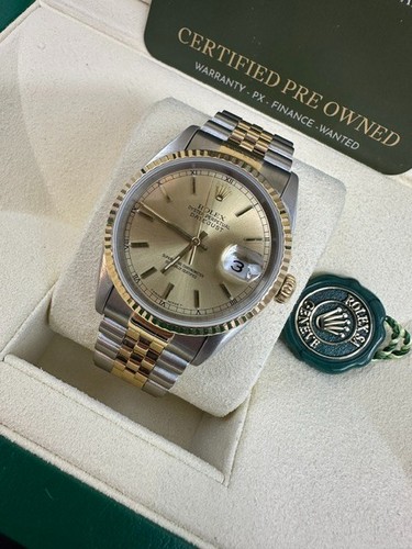 Rolex 36mm datejust - ,