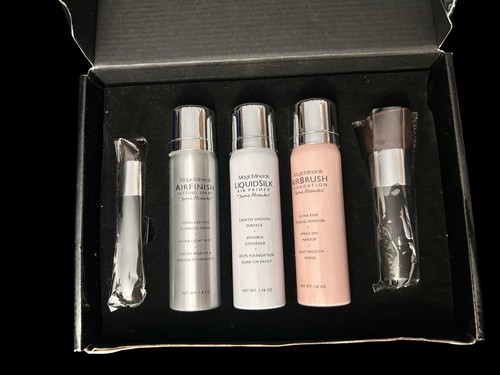 5pc set magicminerals - 5pc, airbrush