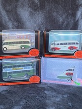 EFE GILBOW X4. Bedford SB 18704. AEC 20704 X2. Bristol VR 20303