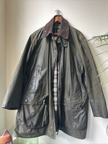 Barbour border wax jacket - border,