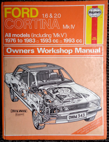 Haynes ford cortina - haynes,
