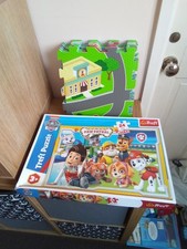 Paw Patrol Puzzle And Puzzle Mat