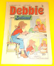 Debbie and Spellbound Comic
