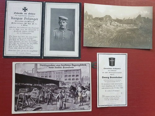Original german ww1 wk1 - ww1,