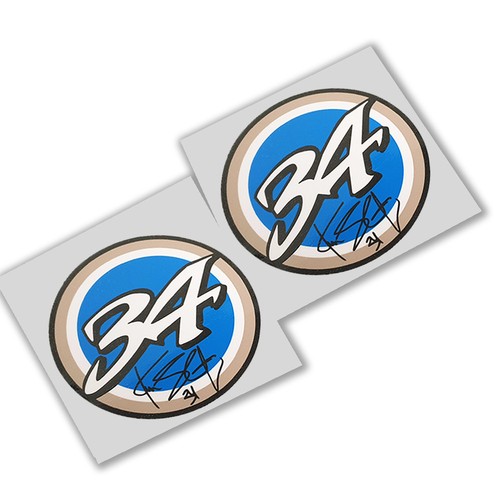 Kevin schwantz sig blue - schwantz, 34