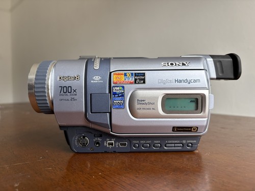 Sony handycam dcr trv340e - sony, dcr-trv340e