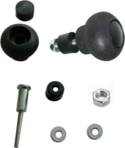 2pcs steering wheel - wheel, knob
