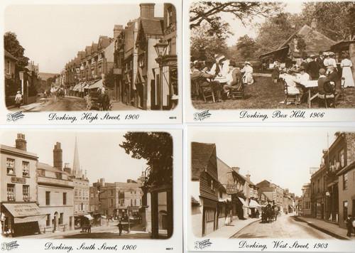 Repro frith postcards - repro,