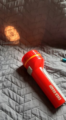 Vintage ever ready torch - torch, from
