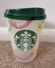 Starbucks iced latte cup