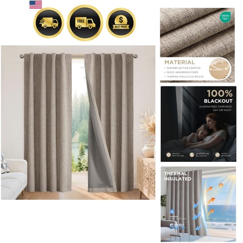 Blackout curtains for bedroom - curtains,