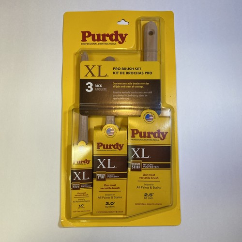 Purdy pro brush set - purdy, pack