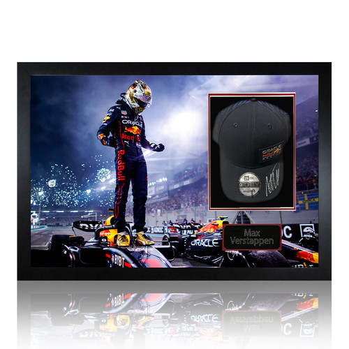 Max verstappen signed red bull - signed,