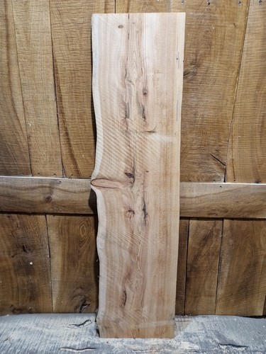 Pine slab live edge - pine,