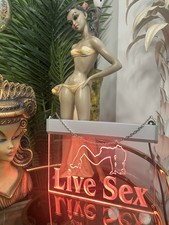 Vintage Adults Only Neon