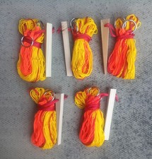 5 rabbit purse nets with