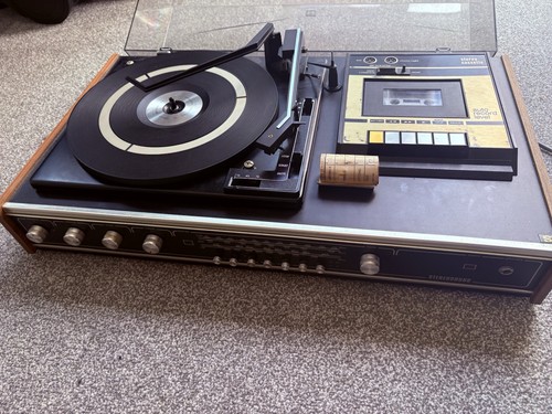 Stereosound record and tape - record,