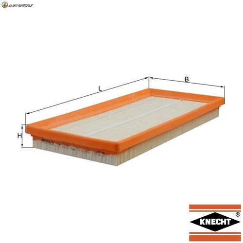 Air filter 2087 for - air,