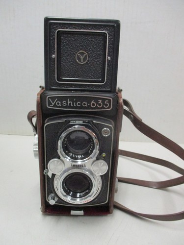 Yashica 635 medium - medium, tlr