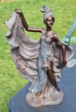 Cold Cast Bronze Sculpture Of
