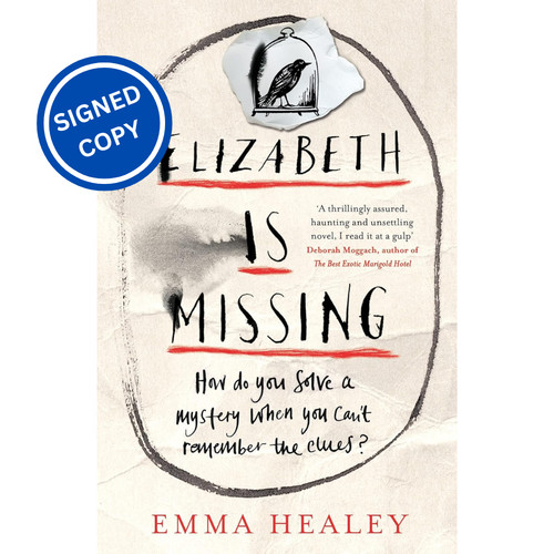 Signed book elizabeth is - book,