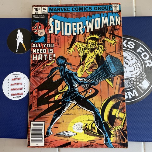 Spider woman marvel 1979 - spider-woman,