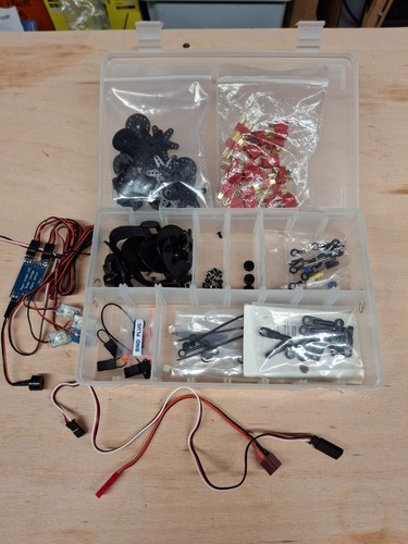 Assorted spares - rc,