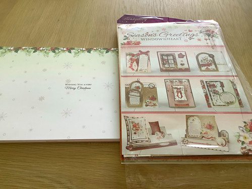 Hunkydory seasons greetings - hunkydory,
