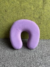 Dream Garden Comfort Memory Foam U-Pillow Neck Support Head Rest Cushion purple