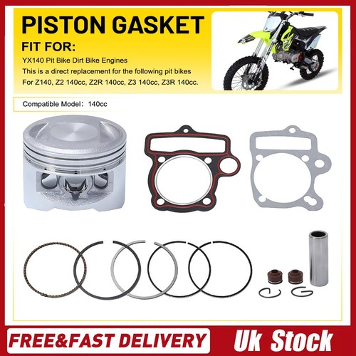 Engine gasket 13mm piston - gasket,