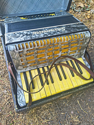 Schlossmeinel piano accordion - schlossmeinel,